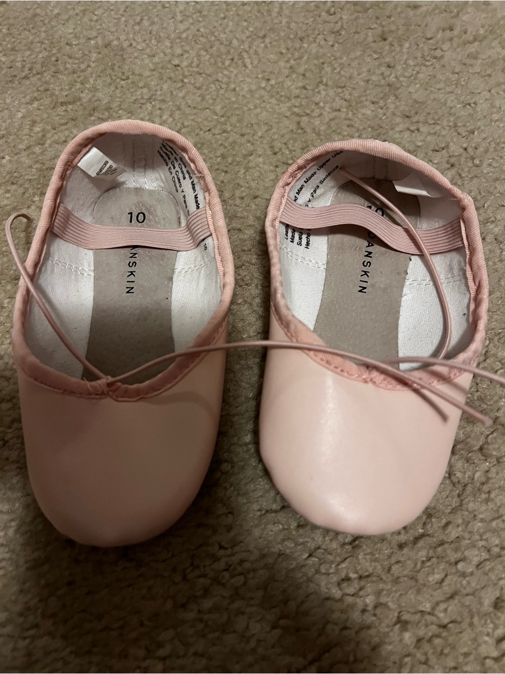 Danskin Pink Toddler Ballet shoes